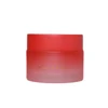 Gradient red +right angle cap