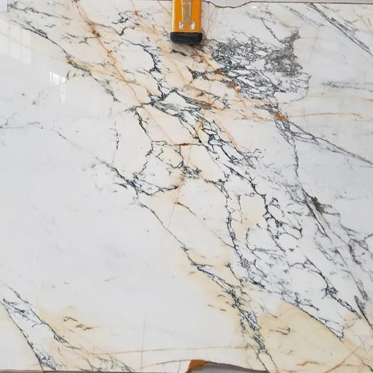 Calacatta natural marble stone flooring tile
