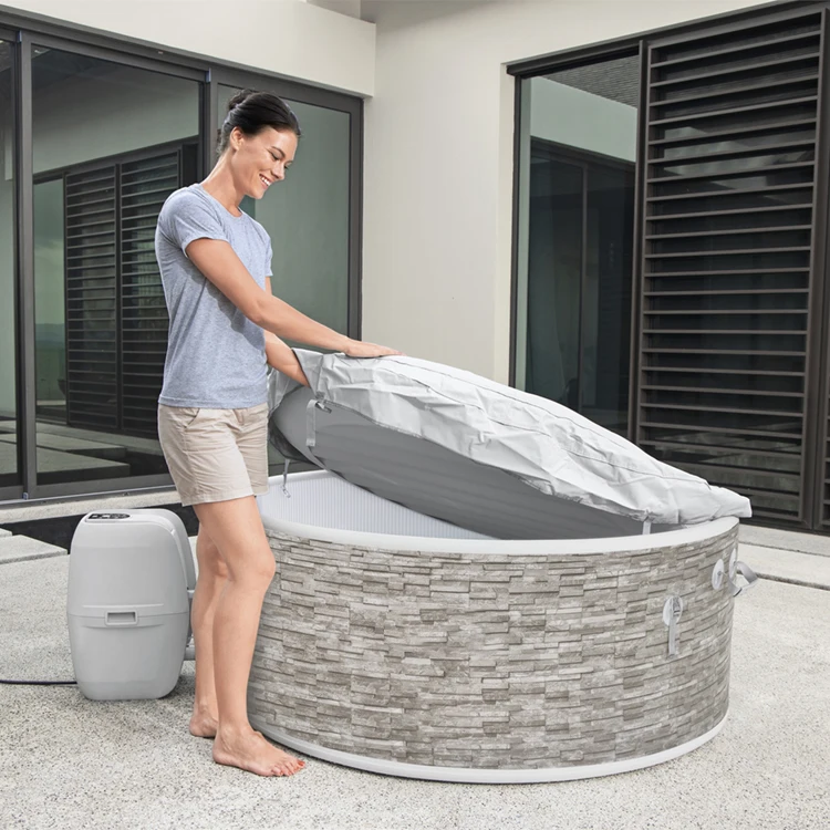 Bestway 60027 portable inflatable tub spa