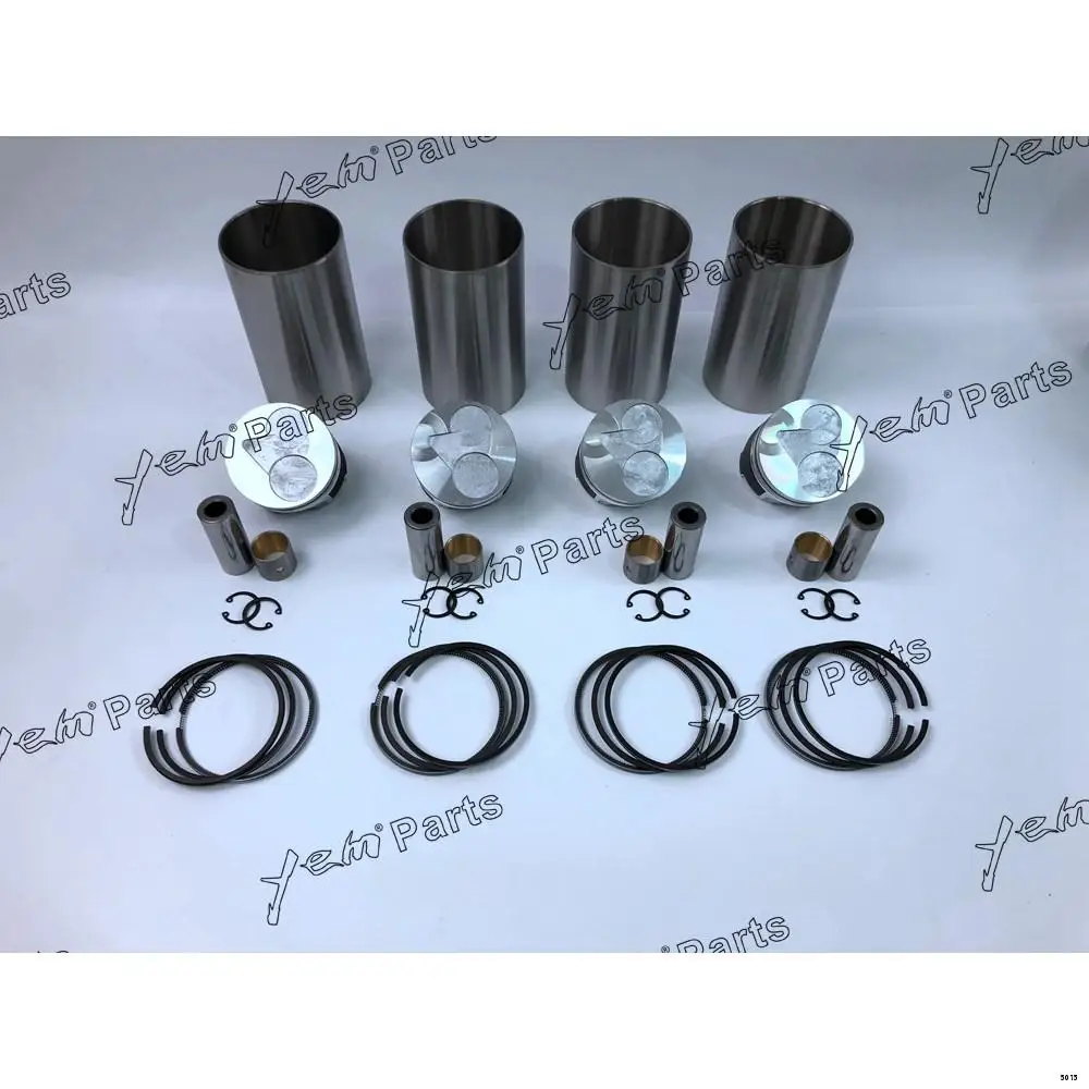 New Original Quality V1505 Rebuild Kit With Cylinder Liner Piston Ring for Kubota