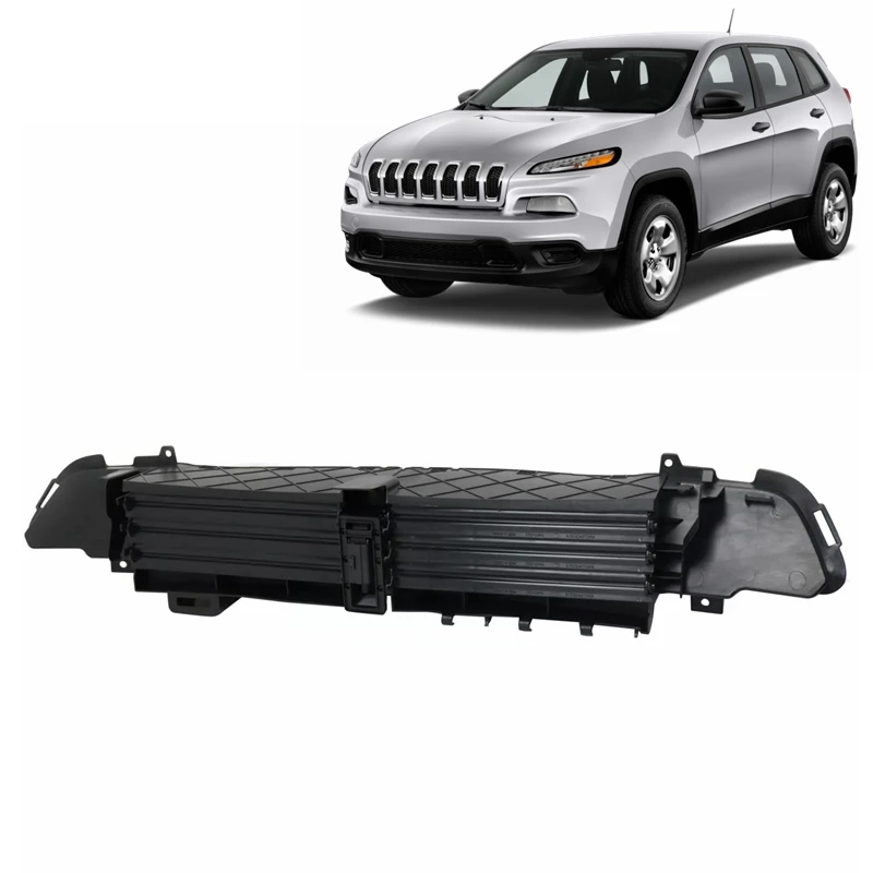 OEM auto parts replacement car spare parts grille shutter for Jeep cherokee 2014 2015 2016 2017 2018 68246267AB