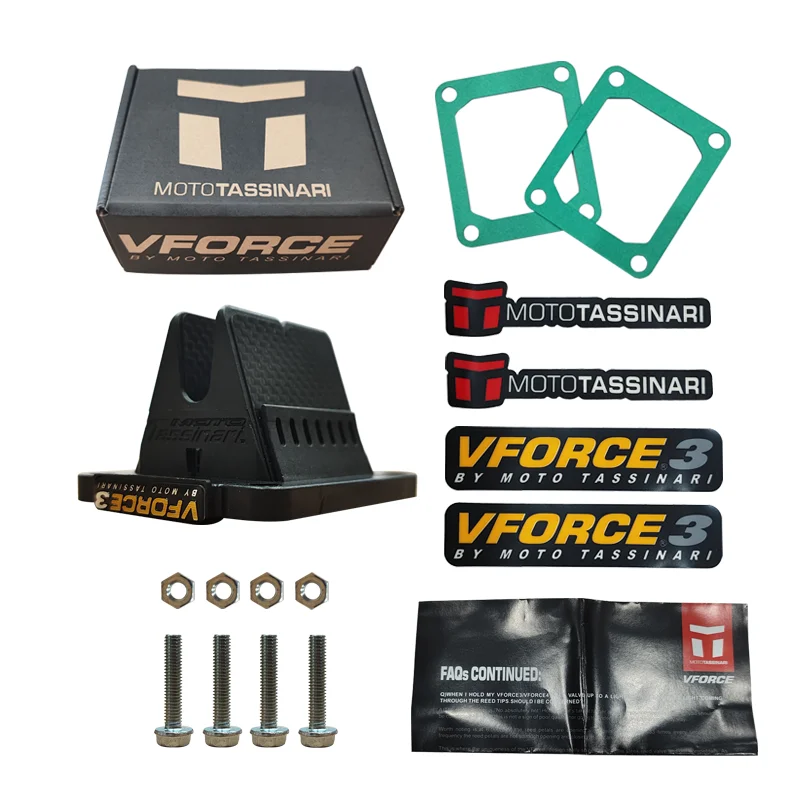 V382 Valve - V-Force Motorcycle Reed Valve Kit for YZ85/YZ80