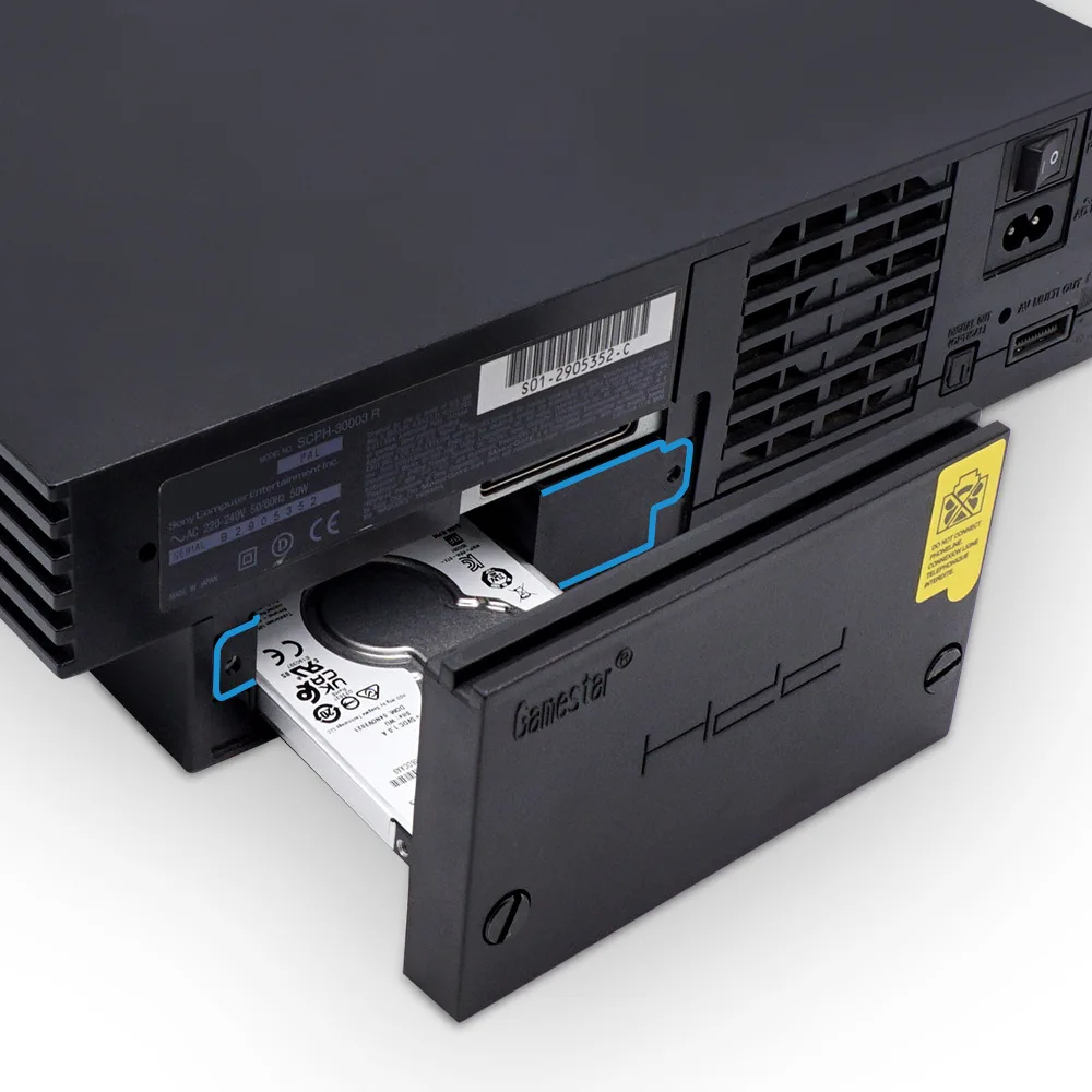 2.5 Inch Hard Drive Disk Fixed 3D Printing Bracket for PS2