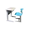 School desk and chair set