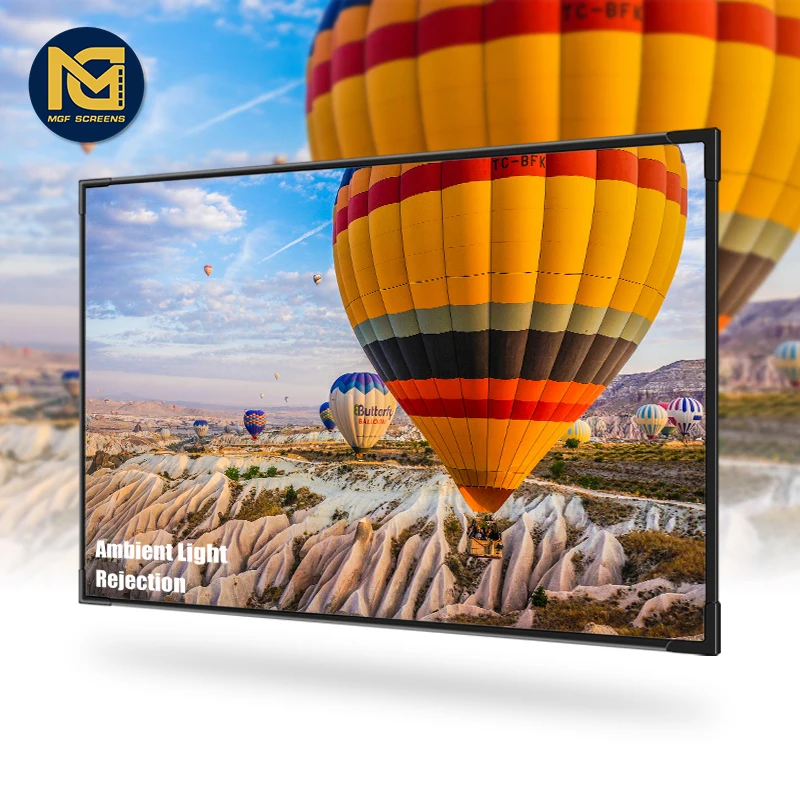 Настенный проектор с Неподвижной Рамой MGF 100 дюйма