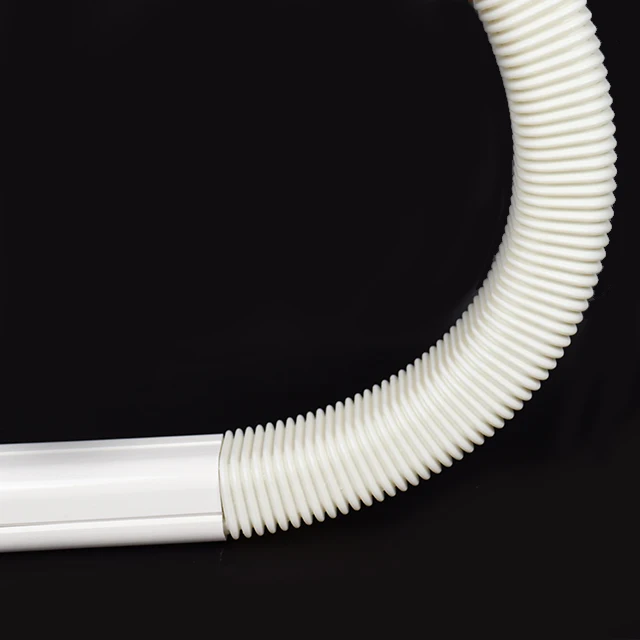 Easy Installation HVAC PVC Ducts Line Set Cover AC Air Conditioner Decorative Pipe Cover Air Conditioning Trunking