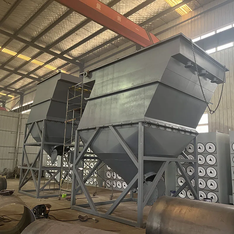 Coagulation Flocculation Lamella Settling Tank Clarifier Water Filters