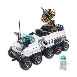 EPT Break Down Series DIY Educational ABS Toy Set Creative Kids Light Mars Rover Building Block