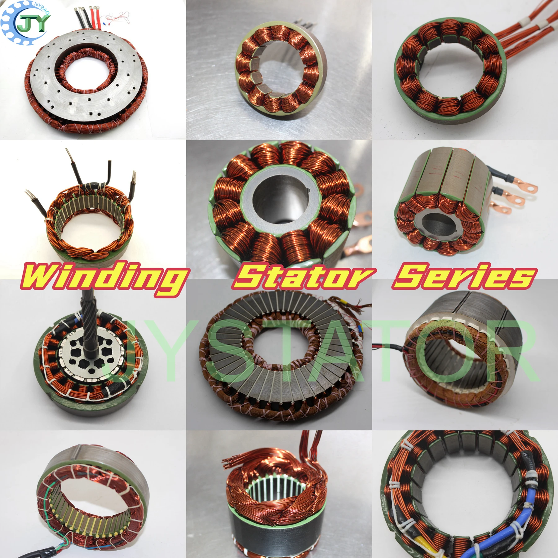 High Quality Bldc Motor Stator And Rotor For Stator Electric Scooter