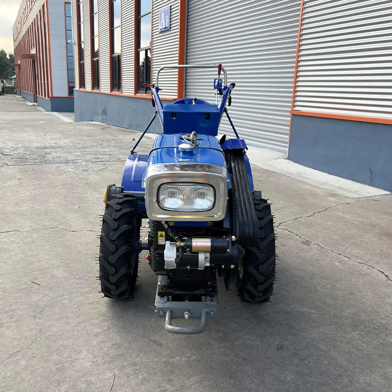 151 Type Hand Tractor - High Productivity Walk Behind Tractor