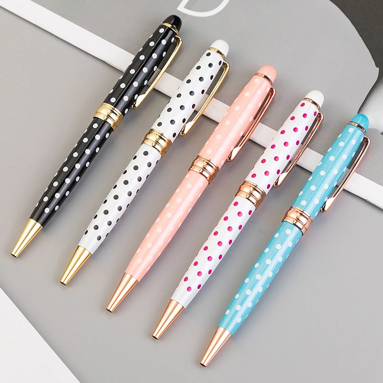 【関税＆送料込み】Moschino \"Ballpoint Pen Polka Dots\" Plea 1550979-80855286-IMGSET?w=900&