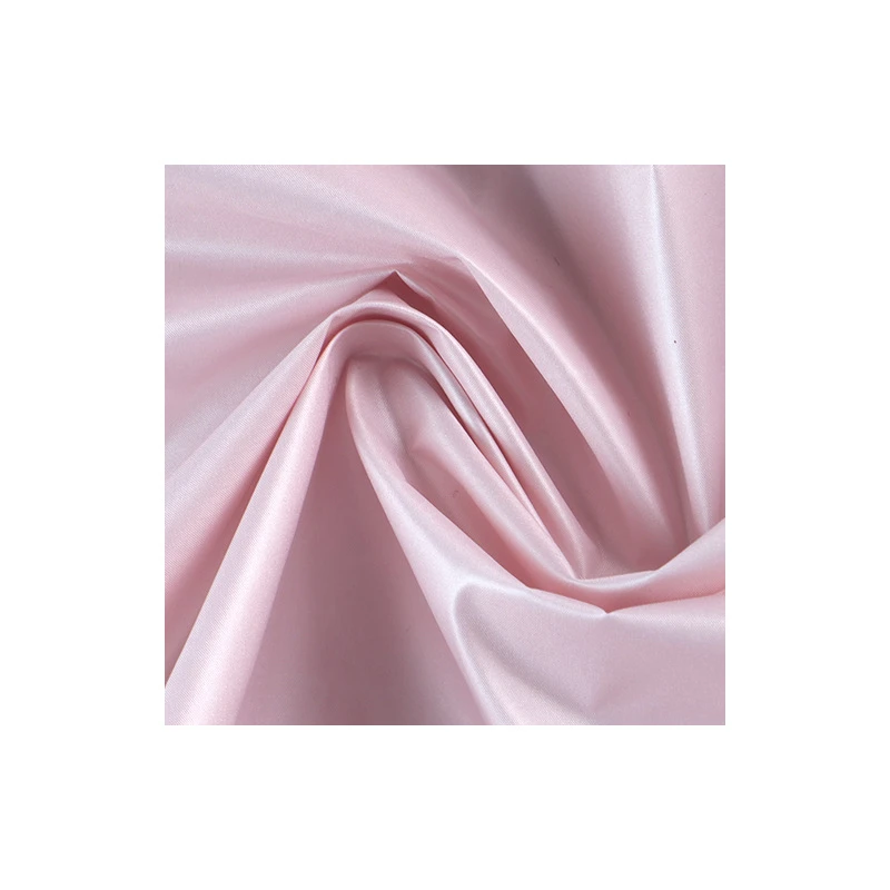 Soft and breathable 100%Polyester 400T 30D pongee Fabric for trench coat