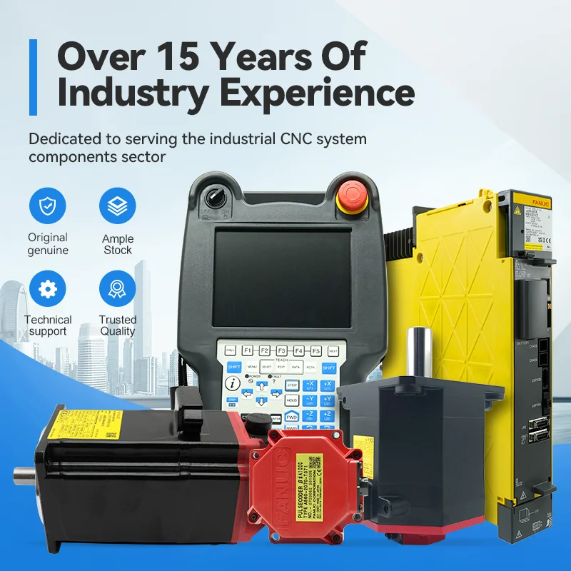 Original Fanuc Series 21i-MB A02B-0285-B502 Operator Interface