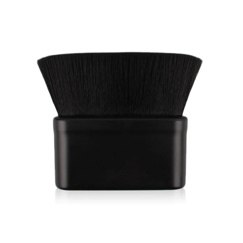 Multifunctional Private Label Body Foundation Brush Vegan Synthetic Fiber Neck Body Makeup Brush