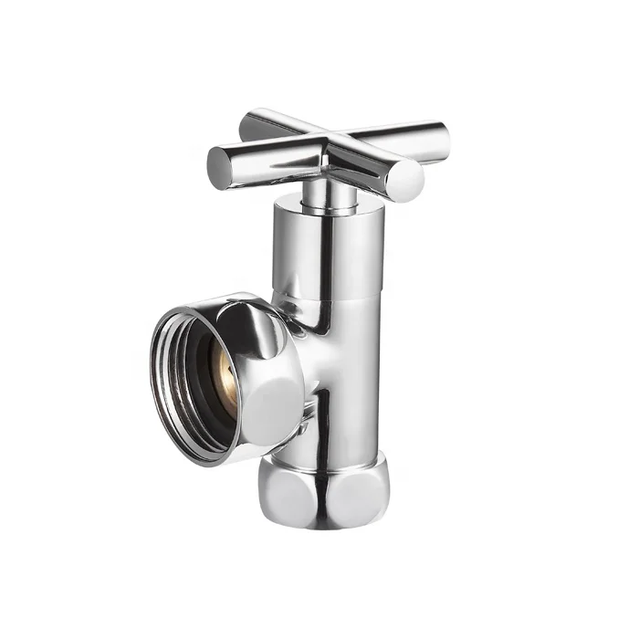 Factory High Quality of Brass Manual Adjustable Chrome Radiator Valve for Bathroom Towel Rail BJ22004-J