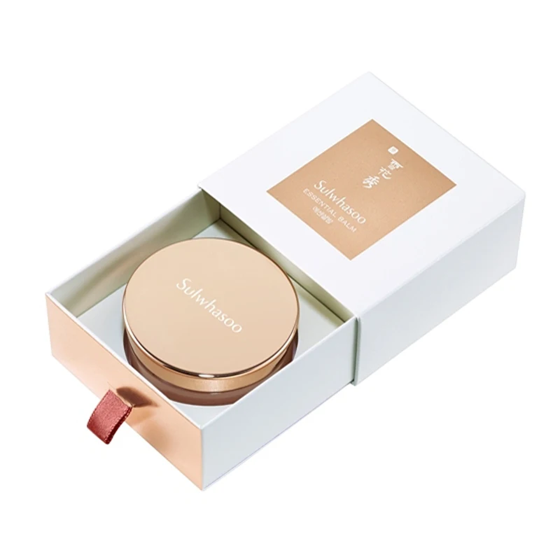 Custom Cardboard Paper Ointment Cream Cosmetic Jar Body Butter