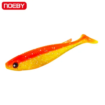 Mermaid T-tail Soft Fish Lure, Universal Freshwater Saltwater Soft Worm Bait for Pond Bass Fishing Tackle – Soft Lure – view 5