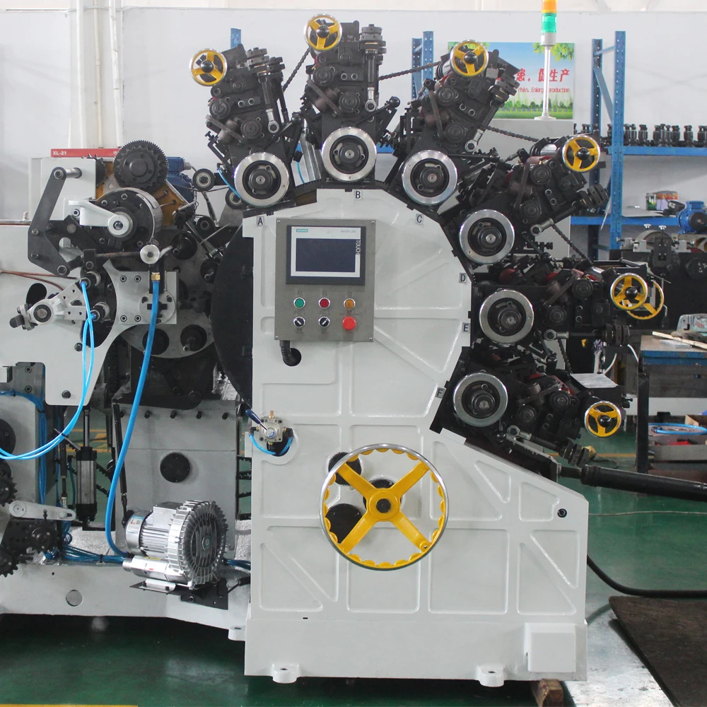 6-COLOR Printing Press Machine for Hair Dye Tubes Making Machine