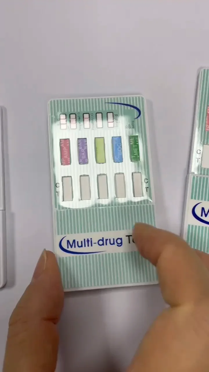 Medical Diagnostic Multi 12 Panel Urine Drugs Of Abuse Testing Kits ...