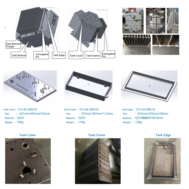 Automatic Transformer Corrugated Fin Radiator Fin Welding Robot Transformer tank Welding Robot Machine