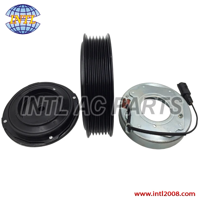 6SBH14F Auto air Conditioning Compressor Clutch Kit Assembly for Nissan Rogue 926004BB2A 4471606851 6SBH14F 926005BC0A