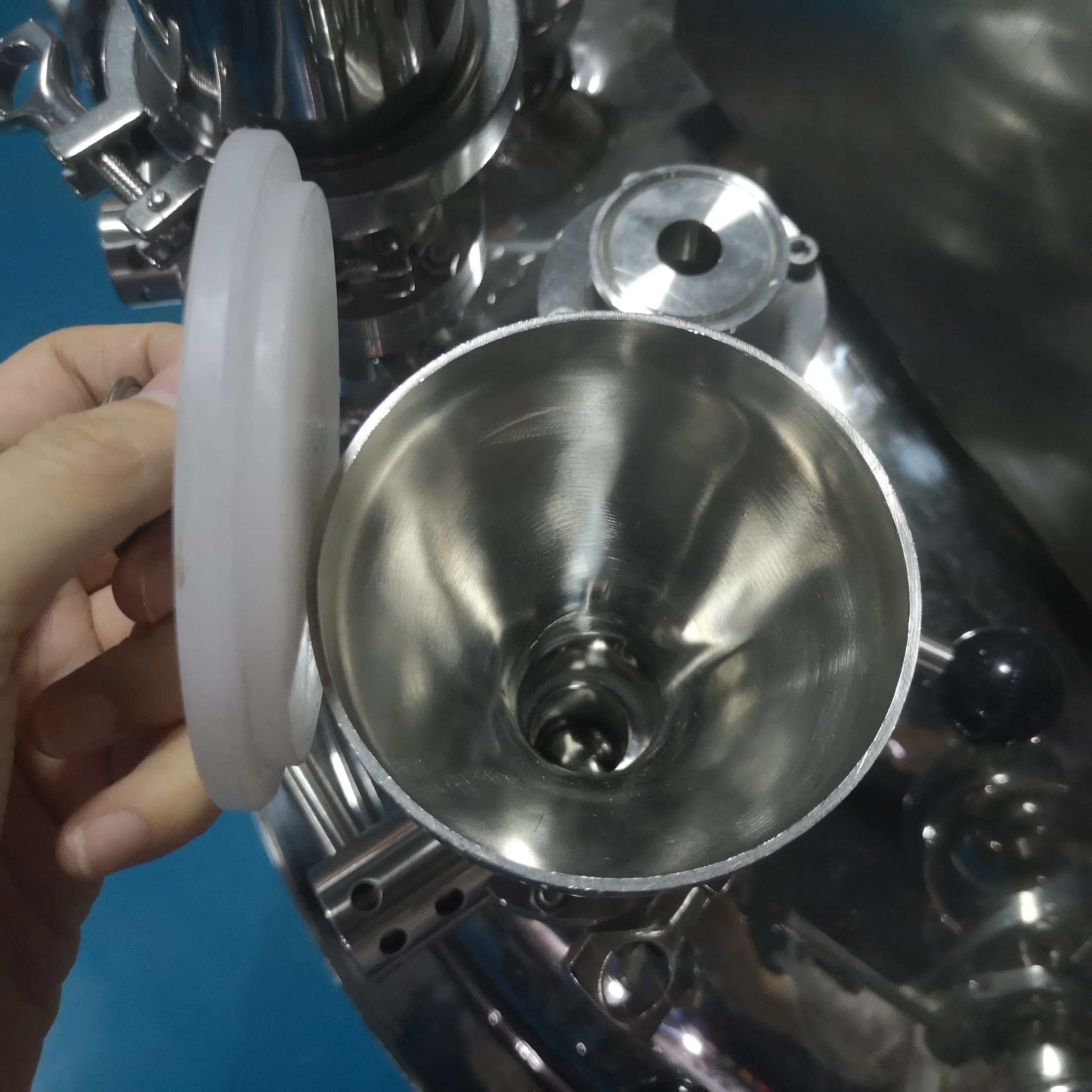 200 л Косметическая мазь для крема лосьона вакуумная машина с высоким сдвигом эмульгатор гомогенизатор