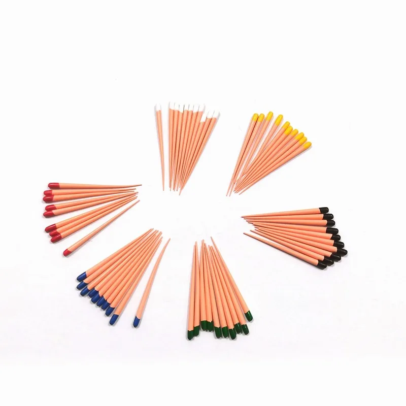 Dental Use Consumable Filling Materials F1 to F5 Dental Gutta Percha Points