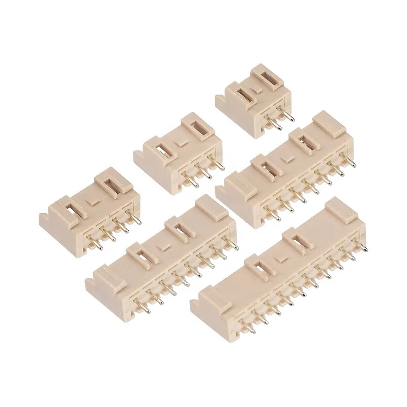 JST XA Connector Cable, 2 Pin, 2.54mm Pitch, Nylon Housing, 250V