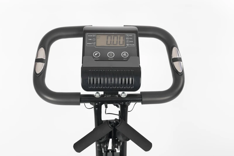 Best Home Use Foldable Magnetic Exercise Bikes Easy Indoor Fitness Gym Equipment with Belt for Easy Folding