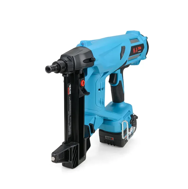 Toua Dccn40 Lithium Electric Cordless Steel Nail Gun Used, 55 OFF