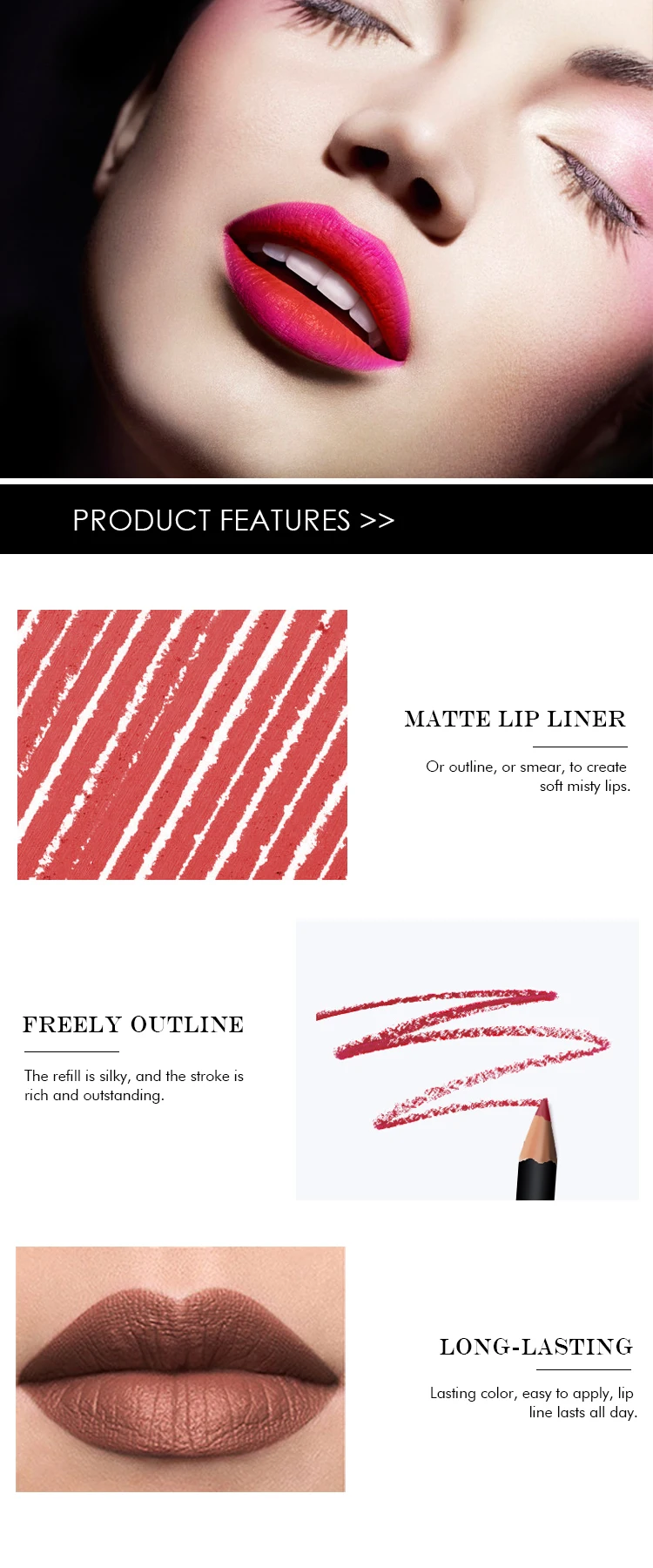 lipliner pencil