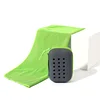 caja cuadrada verde