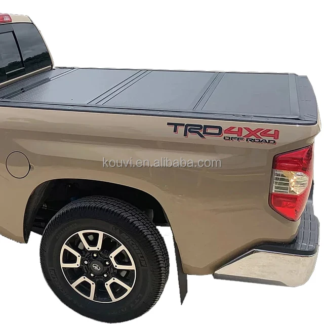 2014 Dodge Ram 2500 Hard Tri Fold Tonneau Pickup Cover Accessories