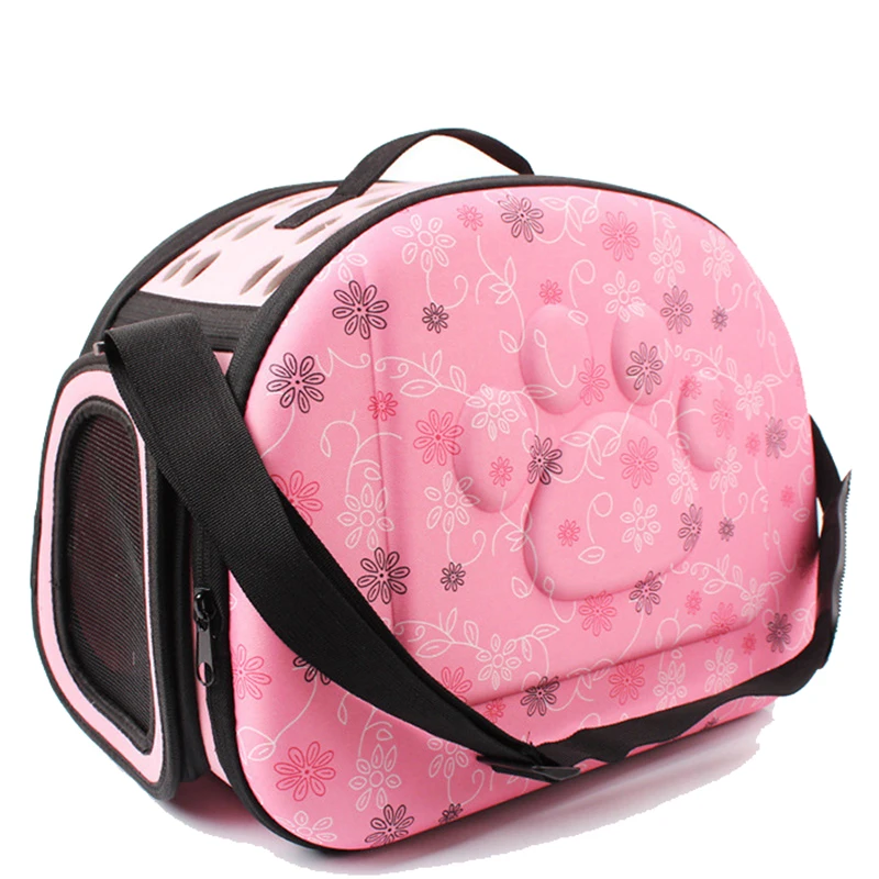 pink carry bolsa