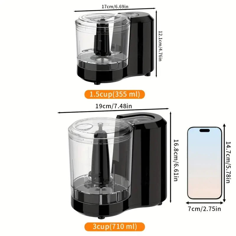 High Efficient Multifunctional 150w Vegetable Cutter Machine Electric for Home