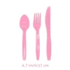 pink fork*10pcs