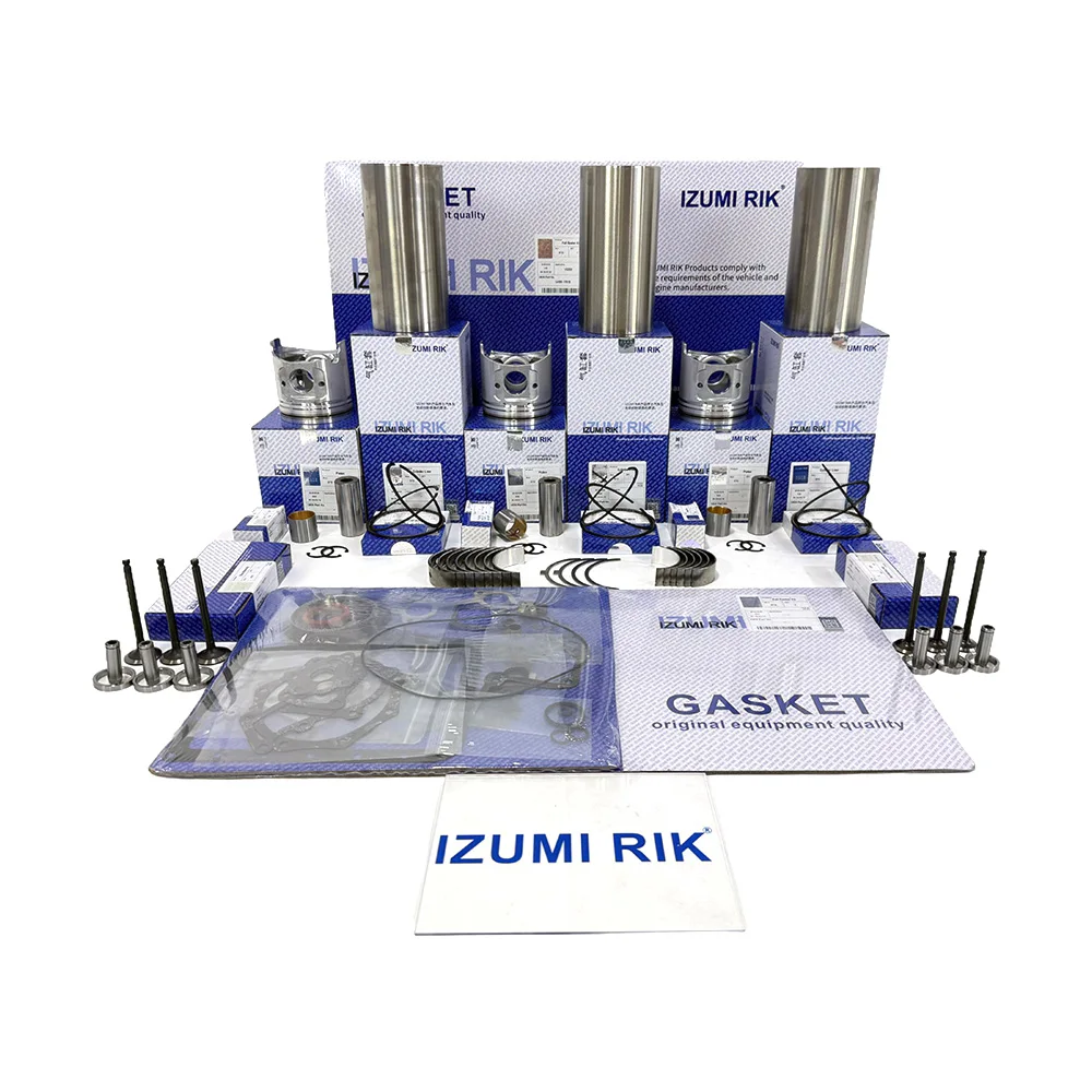 IZUMI RIK 3TNE66, 3TNE68, 3TNE70, 3TNE72, 3TNE74, 3TNE74B ชุดซ่อมใหญ่ครบชุด สำหรับ Yanmar