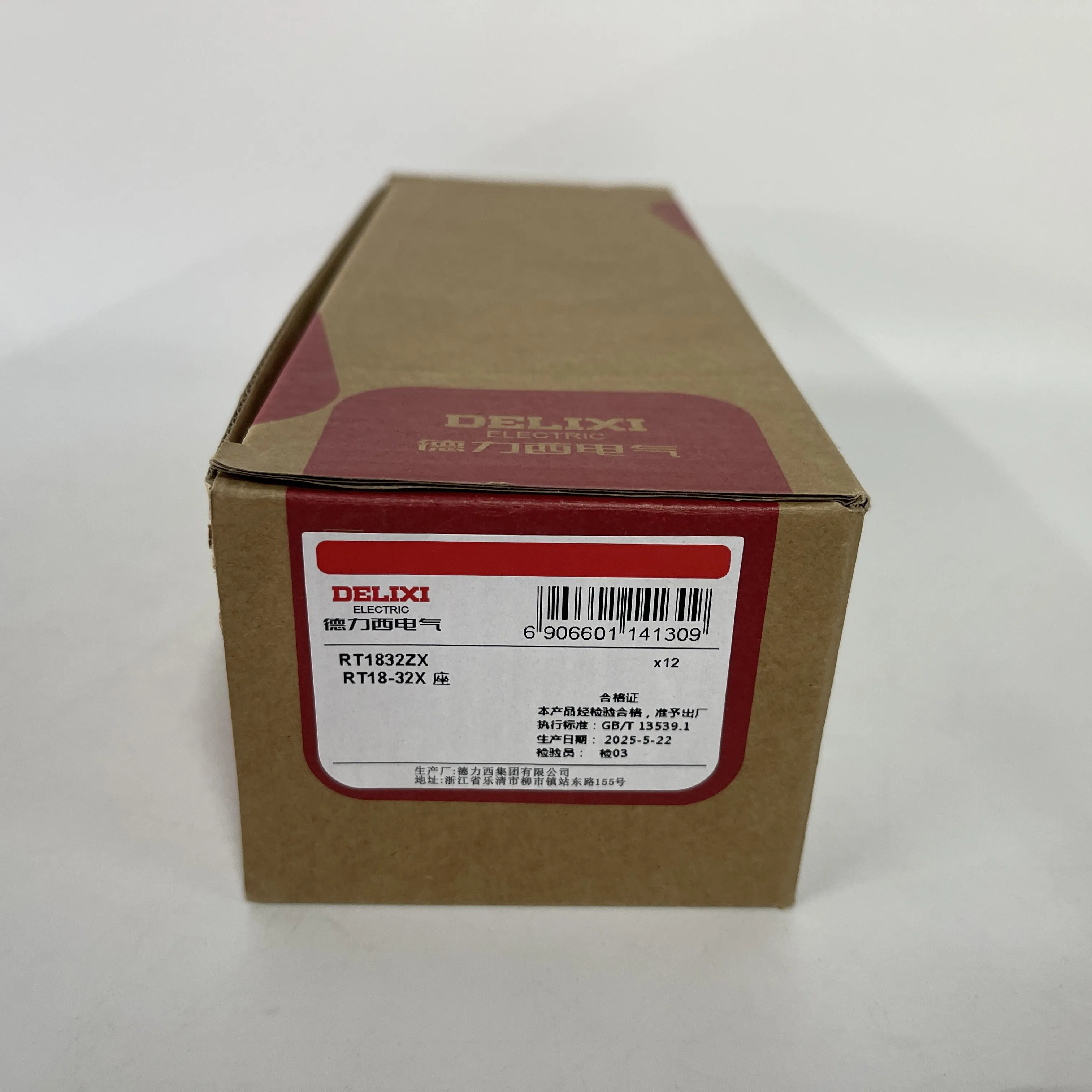 DELIXI Fuse Base RT18-32X RT1832ZX