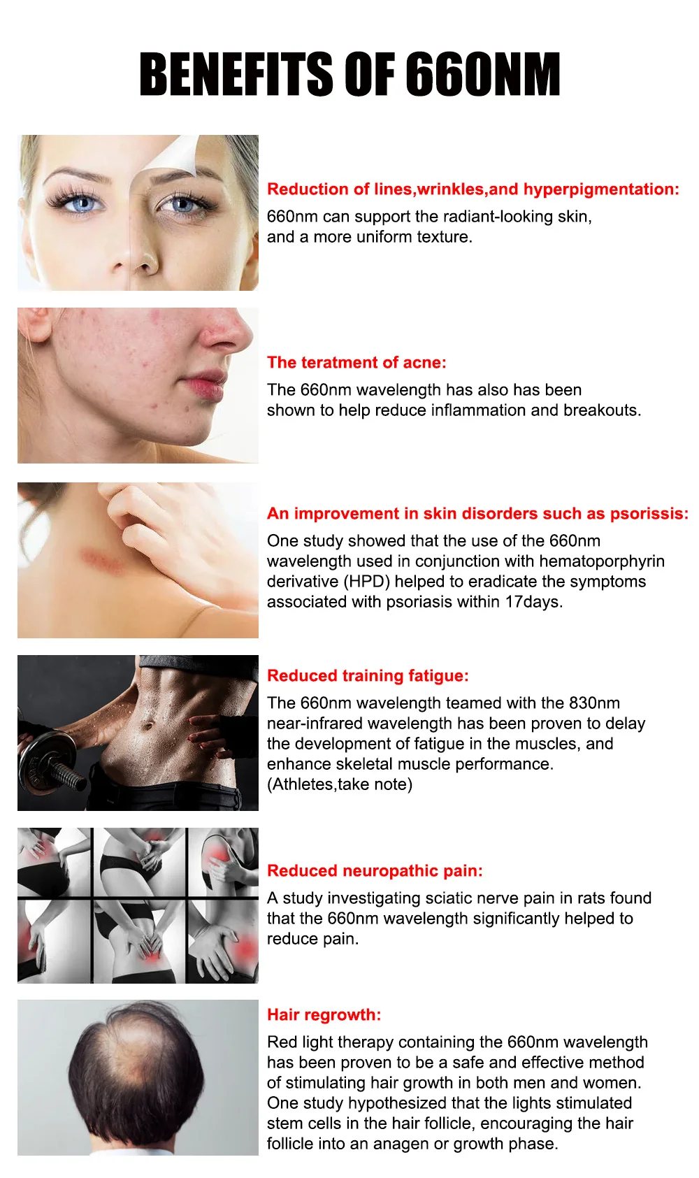 New Arrival Full Body Red Infrared Light Therapy Tanning Bed Led Red