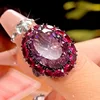 open size Dried rose ring