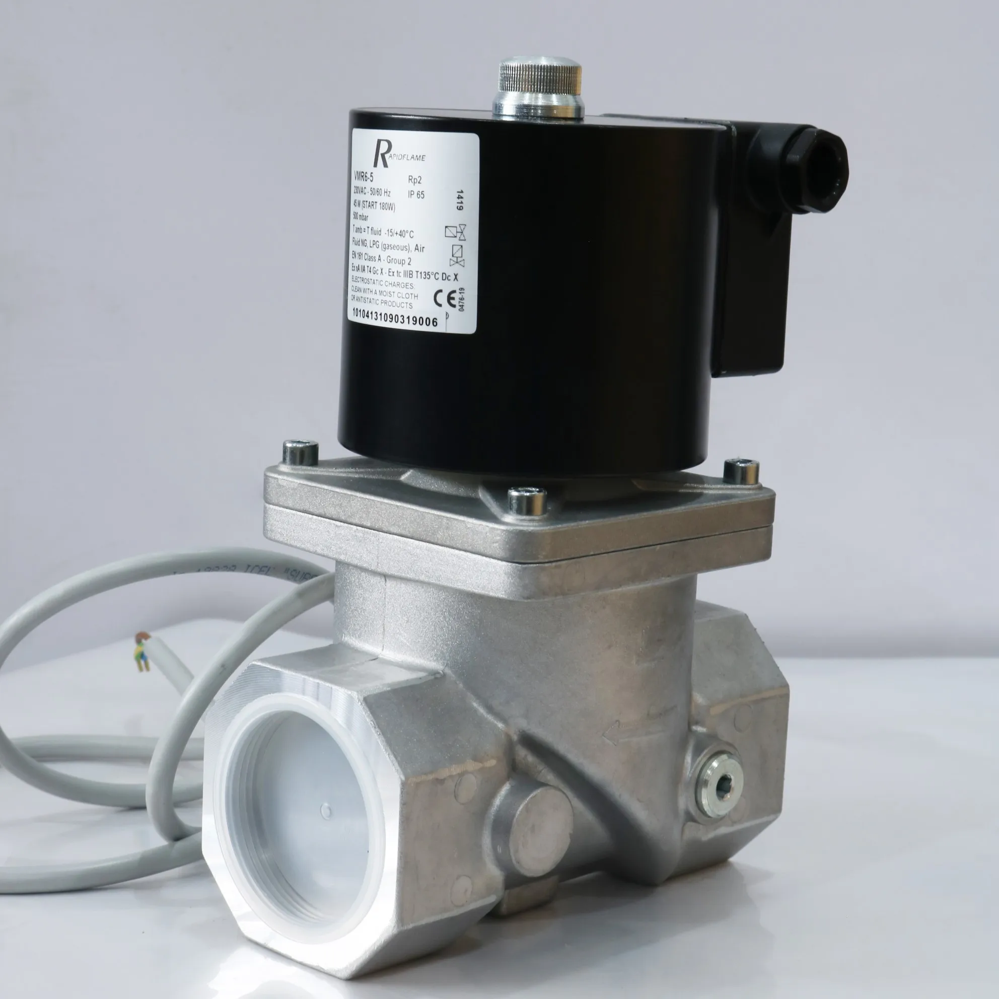 High Quality Solenoid Valves Gas Burner Combustion Systems Spare Parts