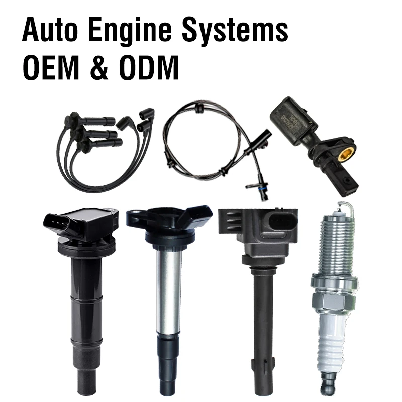 Auto Sensor EG23-43-70X Front Left Right ABS Wheel Speed Sensor