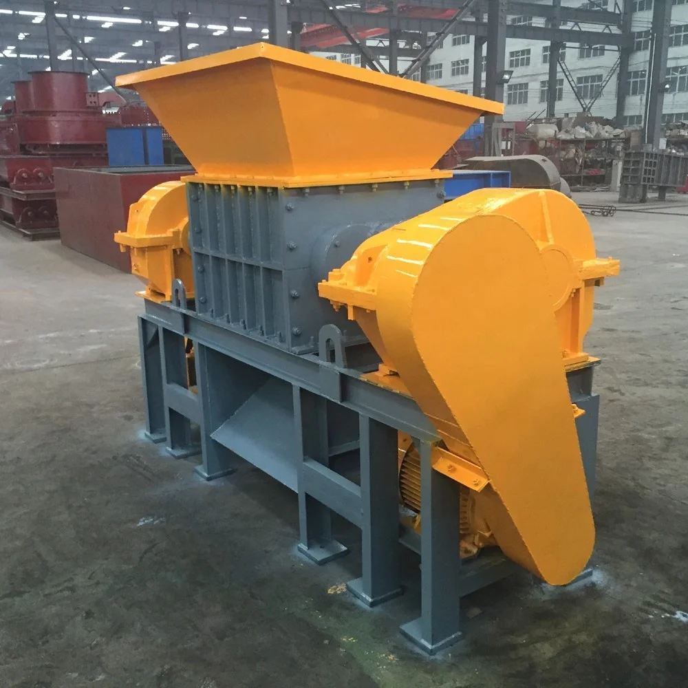 Old Used Tire Recycling Shredding Machine Scrap Metal Shredder Plastic Shredder for Sale