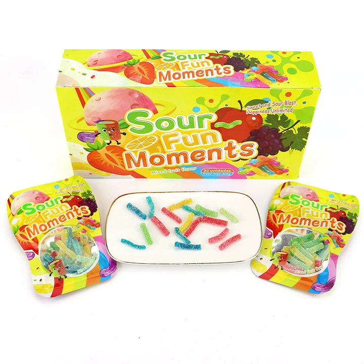 sour Stick Gummy