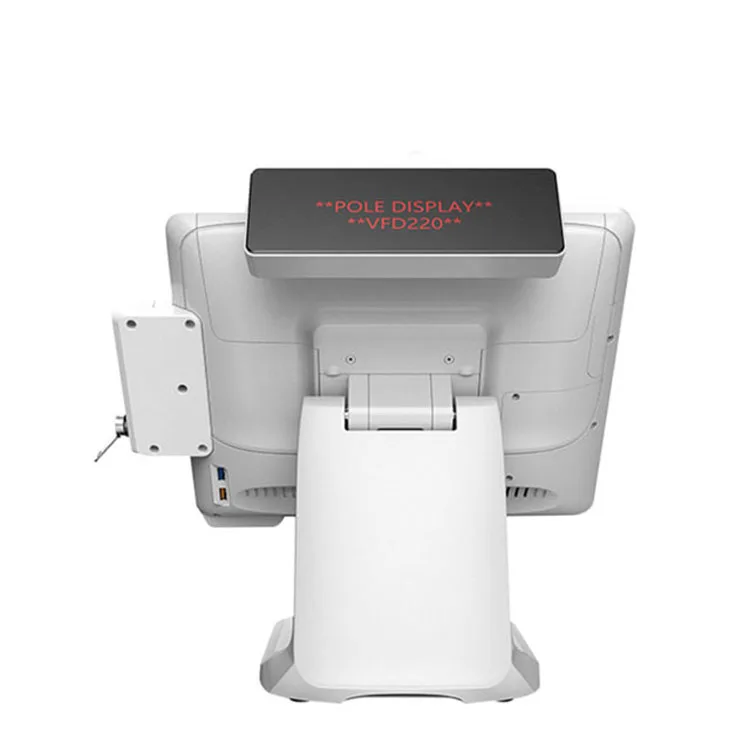 3years Warranty 15Inch Capacitive Touch All in One Epos System Pos Systems for Restaurant