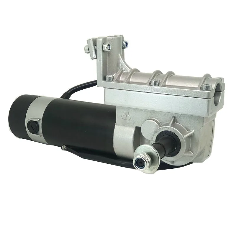 High Torque 24V DC Geared Electric Motor for Wheelchair 12V Dc 300W Power Permanent Magnet Construction Used Brush Commutation