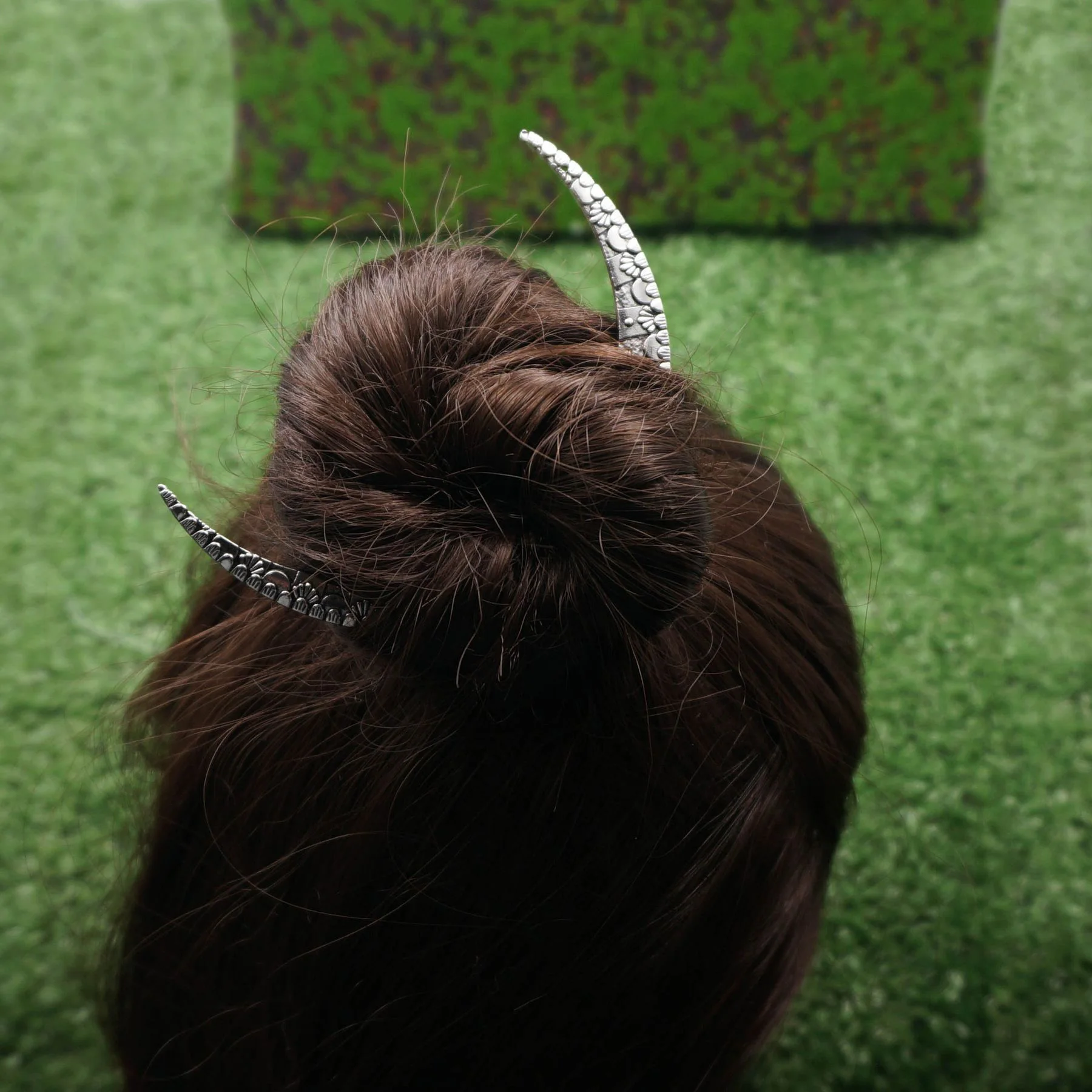 Moon Plate Hair Fork　SYKIA SYKIA Moon Plate Hair Fork （GOLD） iap_640x640.