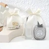 Beige-13x18cm-bowknot organza bag