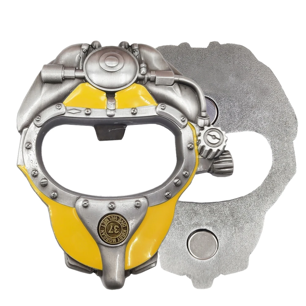 Custom Excavator Hook Shape Open Key Chain Key Ring Beer Bottle Opener