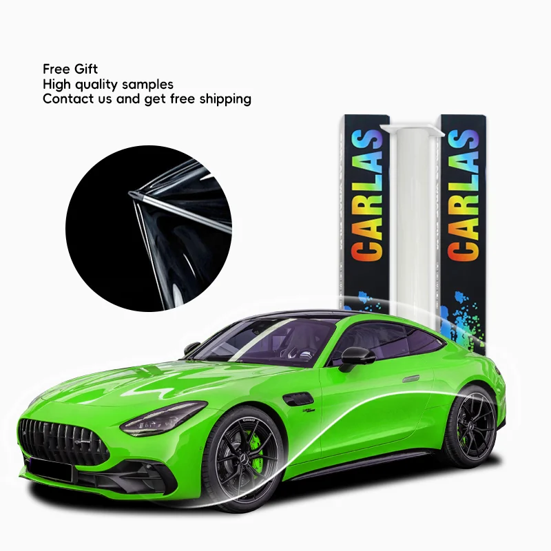 Self-Healing Car Paint Protective Film Glossy Transparent TPU PPF Packaging Color Changing Function